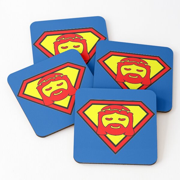 Item preview, Super Jesus designed and sold by PeculiarDisplay.