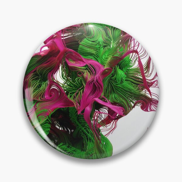 Item preview, Chaotic Lines #18 Colorful Abstract Art designed and sold by chaoticlines.