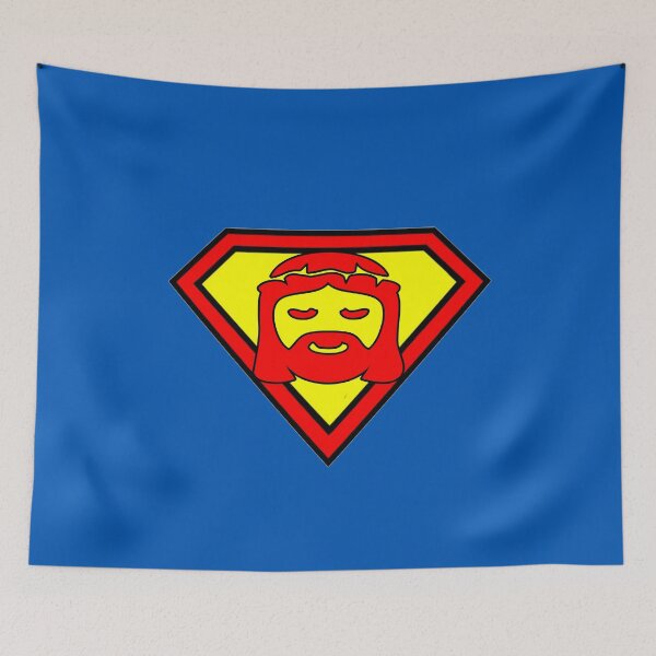 Item preview, Super Jesus designed and sold by PeculiarDisplay.