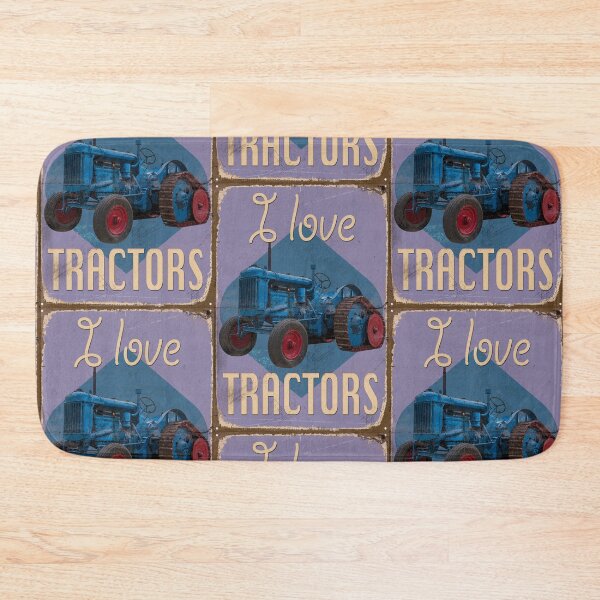 Item preview, BoolerooTractorT52_01a designed and sold by SEADOGPRINTS.