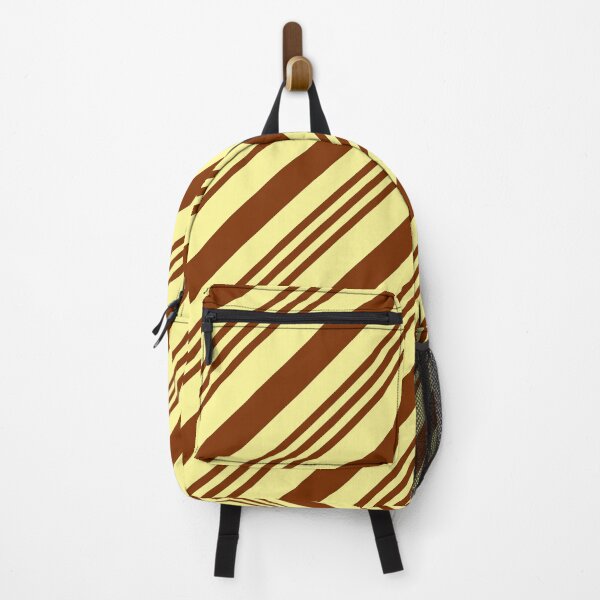 Item preview, Candy Cane Stripes Style 1 in Chocolate Brown and Cream designed and sold by Darcy777.