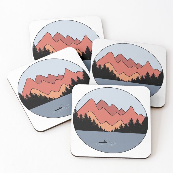 Aperçu de l'œuvre Montagnes créée et vendue par Melanie Mellinger.