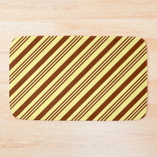 Item preview, Candy Cane Stripes Style 1 in Chocolate Brown and Cream designed and sold by Darcy777.