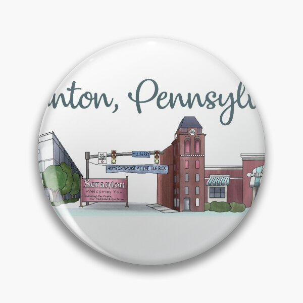 Item preview, Scranton, PA designed and sold by Lindsey Watts.
