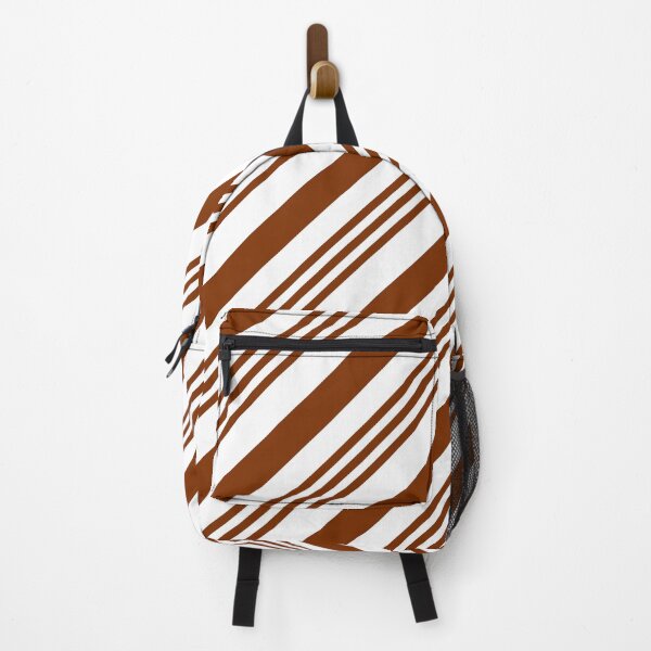 Item preview, Candy Cane Stripes Style 1 in Chocolate Brown and White designed and sold by Darcy777.