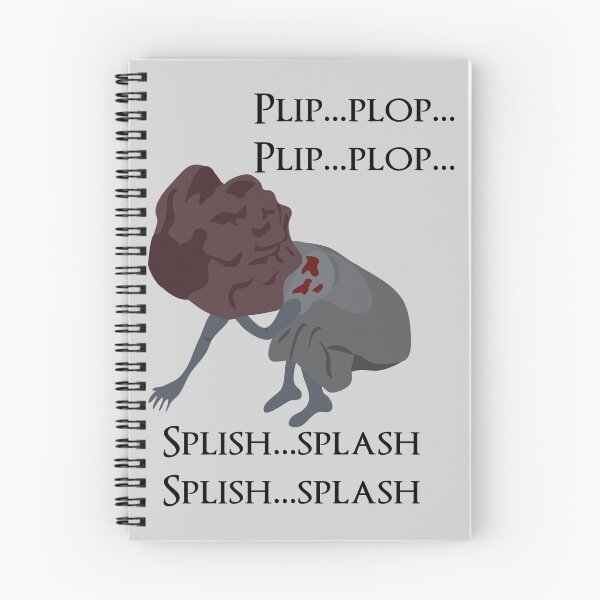Item preview, Plip plop splish splash  designed and sold by DigitalCleo.