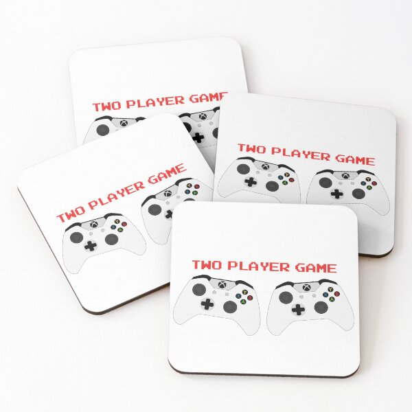 Item preview, Two Player Game Controllers designed and sold by BroadwayDesignz.