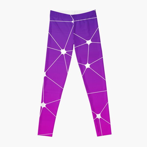 Purple Network Leggings