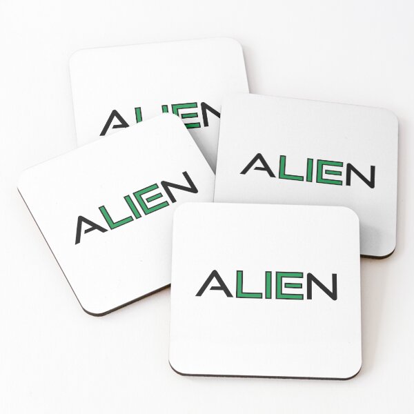 Item preview, ALIEN: A LIE designed and sold by clowneyclown.