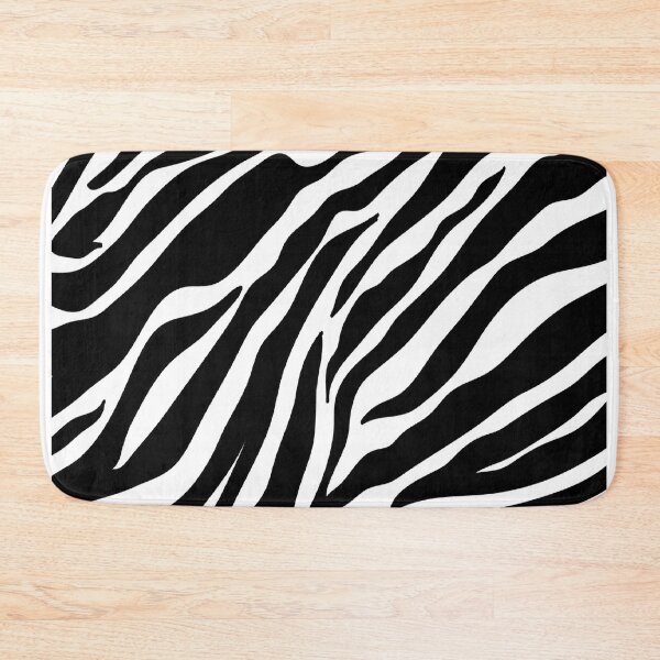 Item preview, Black and White Zebra Print designed and sold by BoldNFresh.