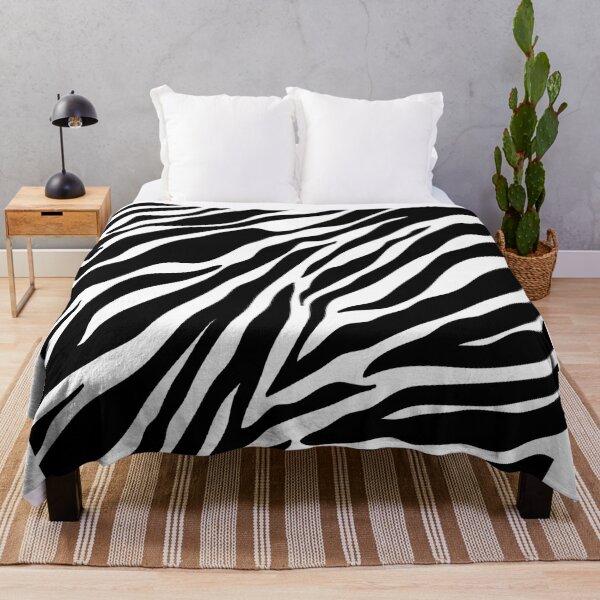 Item preview, Black and White Zebra Print designed and sold by BoldNFresh.