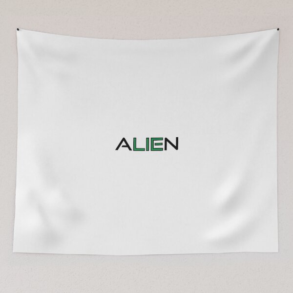 Item preview, ALIEN: A LIE designed and sold by clowneyclown.