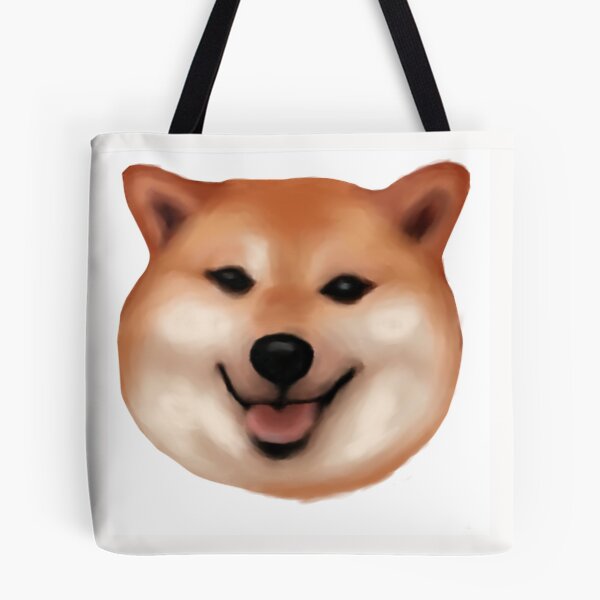 Artikelvorschau, Süßer lächelnder Shiba Inu entworfen und verkauft von TeodoraM.