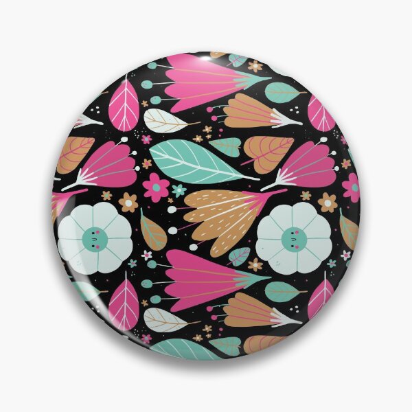 Item preview, Flowers Pattern  designed and sold by PickCreation.