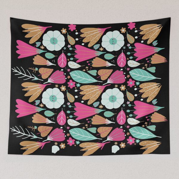 Item preview, Flowers Pattern  designed and sold by TagCreation.