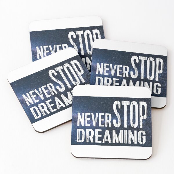 Item preview, Never Stop Dreaming  designed and sold by Happy  Holiday.