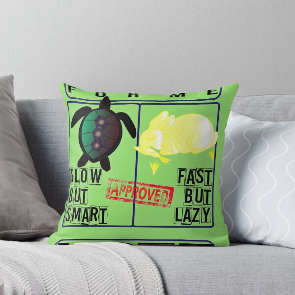 Item preview, Slow but smart ? fast but lazy  designed and sold by SueSakpal.