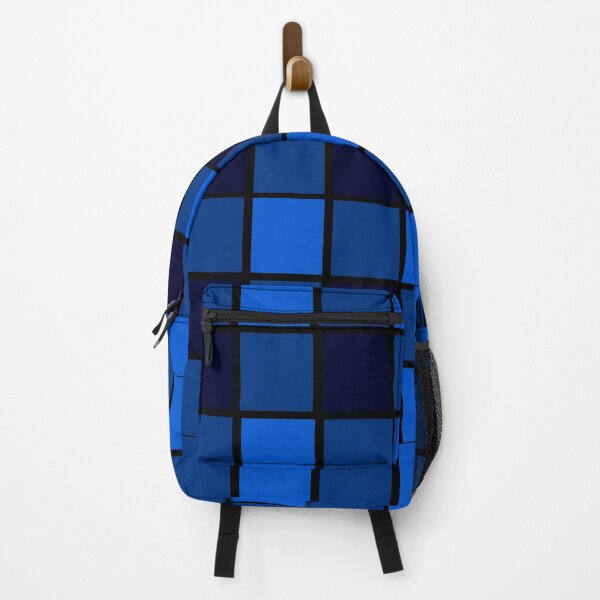 Item preview, Blue Buffalo plaid pattern designed and sold by addicusdesigns.