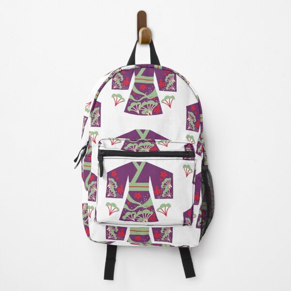 Item preview, Purple Japanese Kimono designed and sold by Bliss Find And Design.