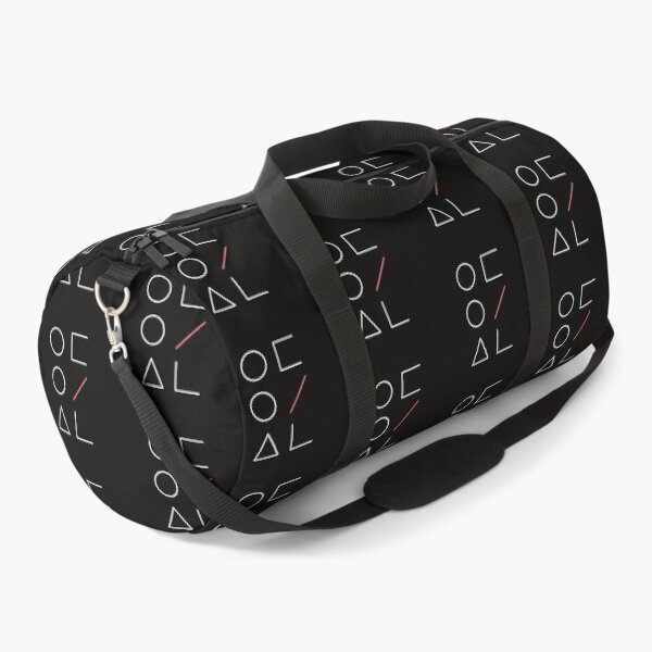 Kpop All Girl Group Loona Members Logo Duffle Bag