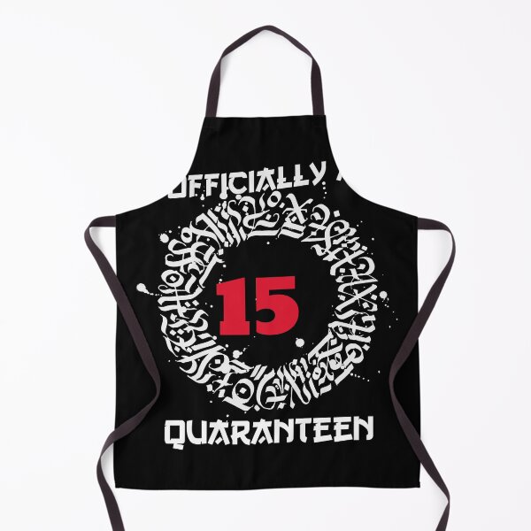 Item preview, Officially A Quaranteen 2020 Quarantine 15th Birthday Official Teenager Gothic Theme designed and sold by dreamofdenim.