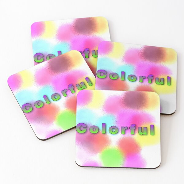 Item preview, “C O L O R F U L” Stickers & Merchandise  designed and sold by JomarysStickers.