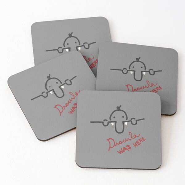 Item preview, Kilroy Was Dracula designed and sold by LochNestFarm.