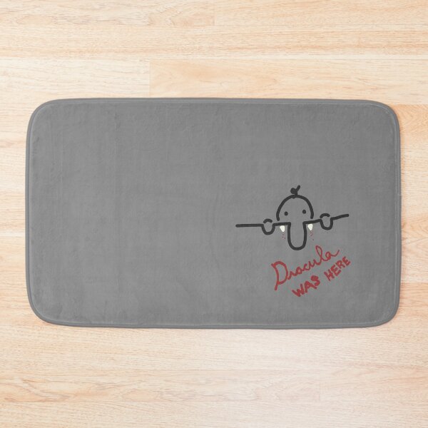 Item preview, Kilroy Was Dracula designed and sold by LochNestFarm.