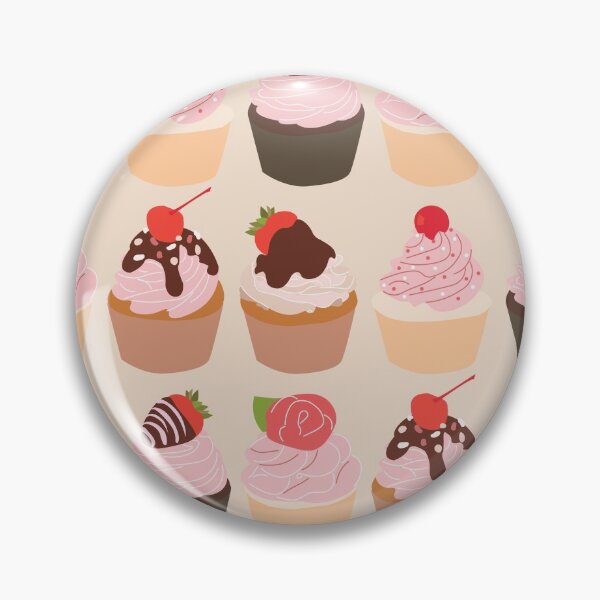 Artikelvorschau, Rosa Schokoladen-Cupcakes entworfen und verkauft von valentinavegasi.