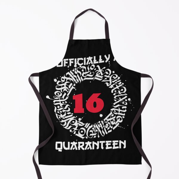 Item preview, Officially A Quaranteen 2020 Quarantine 16th Birthday Official Teenager Gothic Theme designed and sold by dreamofdenim.