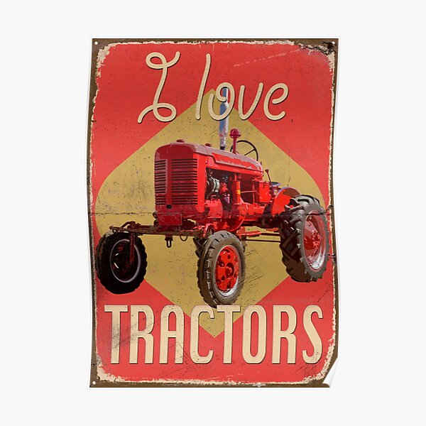 TractorPosterFA_01a Poster
