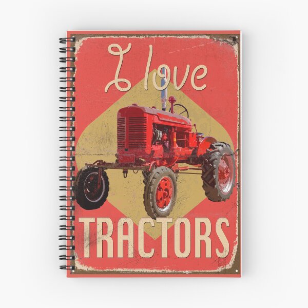 Item preview, TractorPosterFA_01a designed and sold by SEADOGPRINTS.