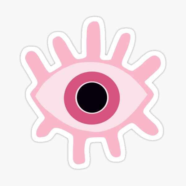 Pink Evil Eye HD phone wallpaper  Pxfuel