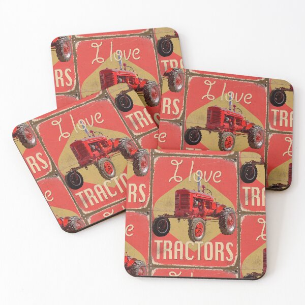Item preview, TractorPosterFA_01a designed and sold by SEADOGPRINTS.