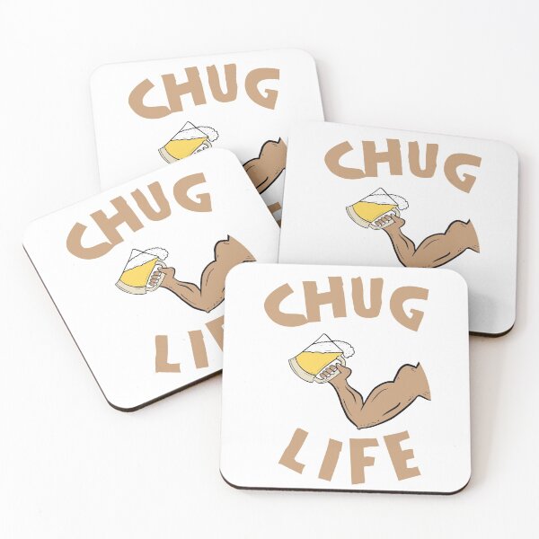 Item preview, Chug Life Funny Beer Drinker's Graphic designed and sold by Dan66.