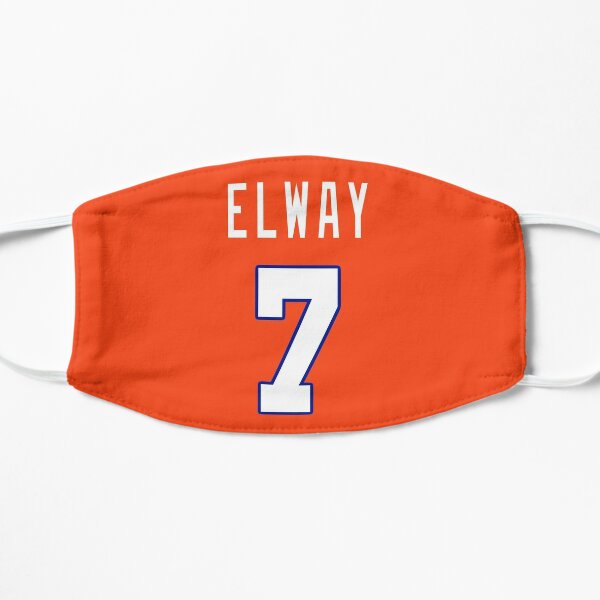 Vintage 80's Original Denver Broncos 7 John Elway Classic -  Hong Kong