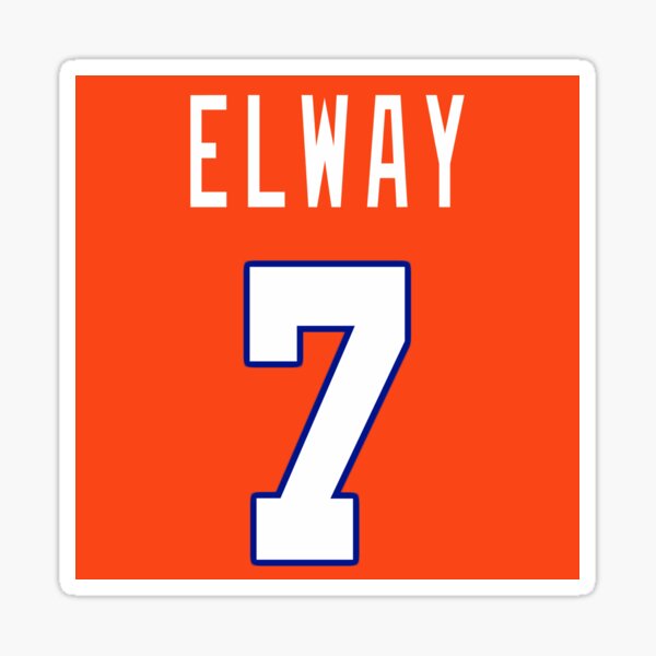 John Elway Gifts & Merchandise for Sale