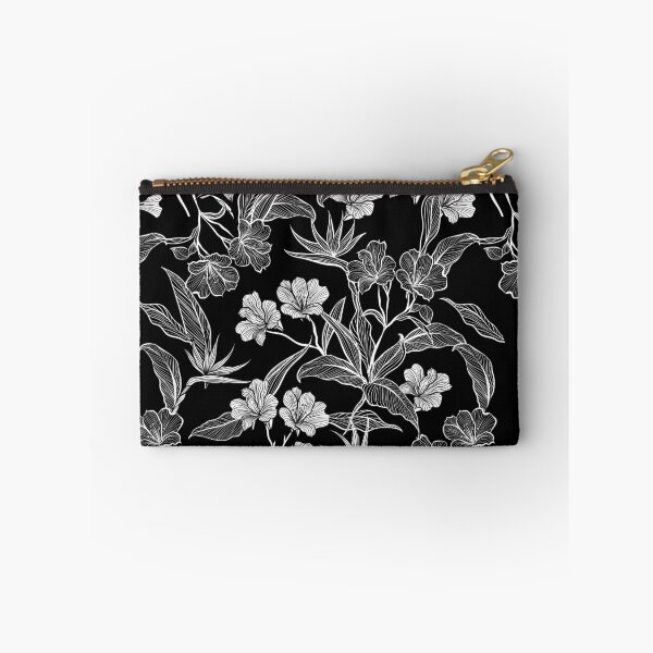 Item preview, Colorless Leave Flowers Pattern designed and sold by PickCreation.