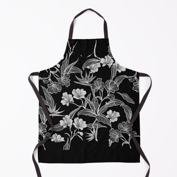 Item preview, Colorless Leave Flowers Pattern designed and sold by TagCreation.