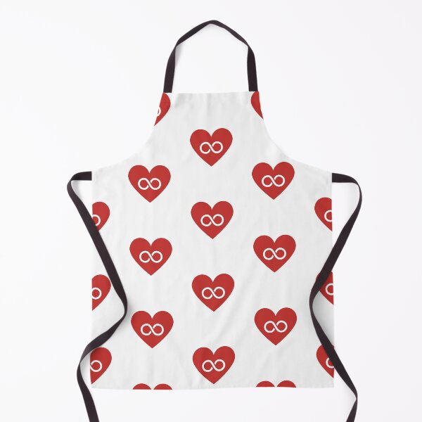 Item preview, Infinite Love , Love Forever - Small Heart T-Shirt designed and sold by S4PPHIRE-DES1GN.