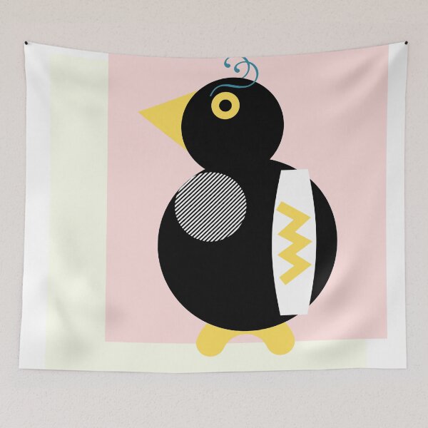 Item preview, Retro Penguin designed and sold by Oak Mountain.