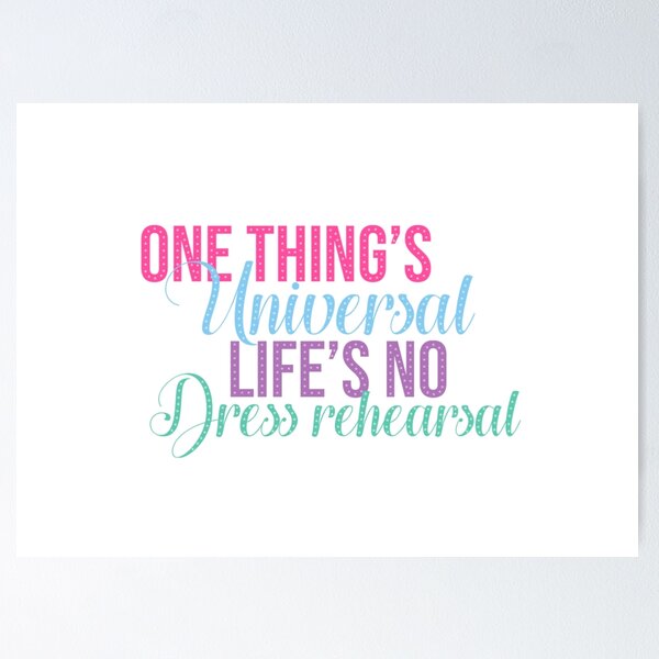 Item preview, The Prom Musical on Broadway- One Thing's Universal designed and sold by BroadwayDesignz.