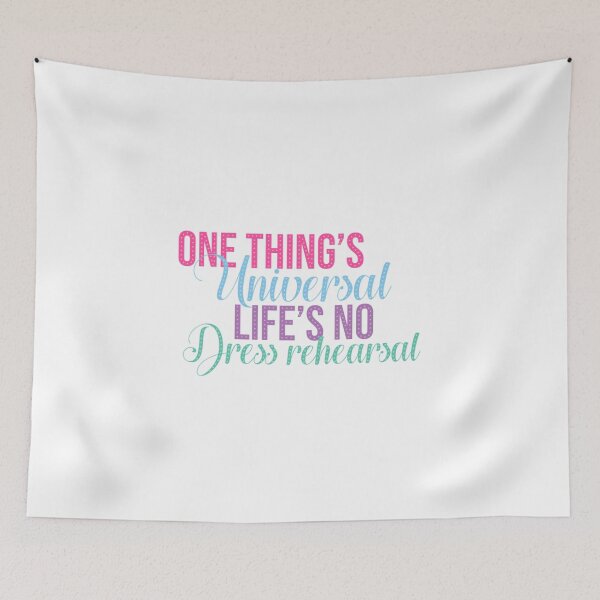 Item preview, The Prom Musical on Broadway- One Thing's Universal designed and sold by BroadwayDesignz.