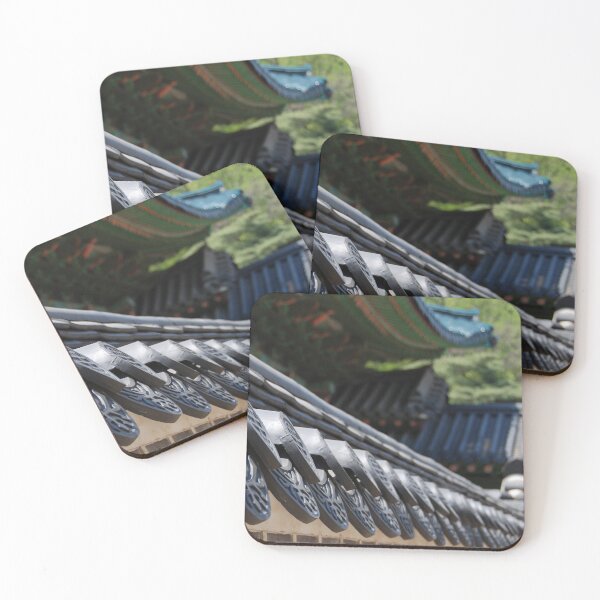 Item preview, PALACE ROOF TILES | Abstract Photo designed and sold by PhotoStory.