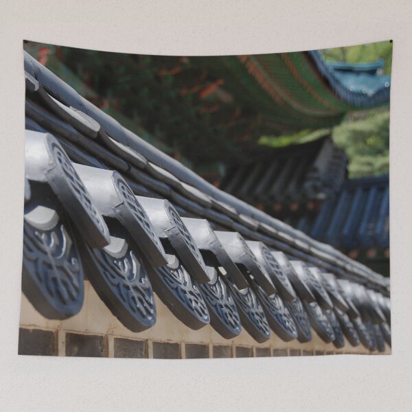 Item preview, PALACE ROOF TILES | Abstract Photo designed and sold by PhotoStory.