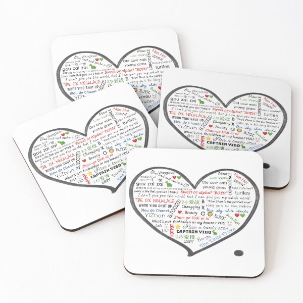 Item preview, BXG fandom heart 2 designed and sold by Introvert Arts.