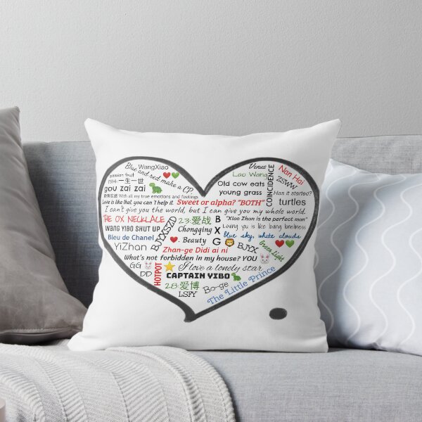 Item preview, BXG fandom heart 2 designed and sold by Introvert Arts.