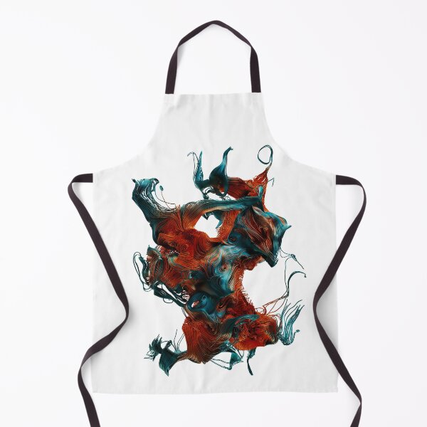 Item preview, Chaotic Lines #20 Colorful Abstract Art designed and sold by chaoticlines.
