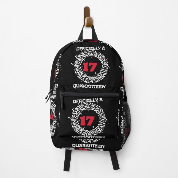 Item preview, Officially A Quaranteen 2020 Quarantine 17th Birthday Official Teenager Gothic Theme designed and sold by dreamofdenim.
