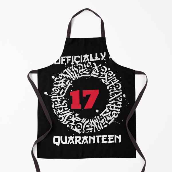Item preview, Officially A Quaranteen 2020 Quarantine 17th Birthday Official Teenager Gothic Theme designed and sold by dreamofdenim.
